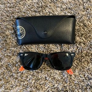 Black & Red Ray Bans